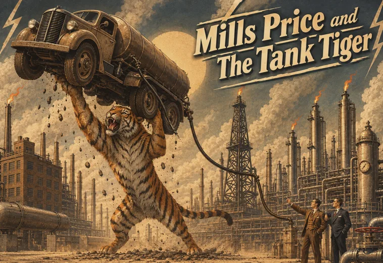 Mills Rack Pricing Data now available via My Tank Tiger platform